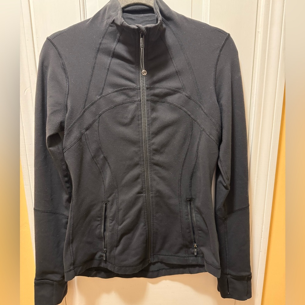 lululemon black define jacket